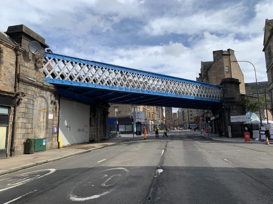 Story complete £3.8m bridge renewal ahead of schedule