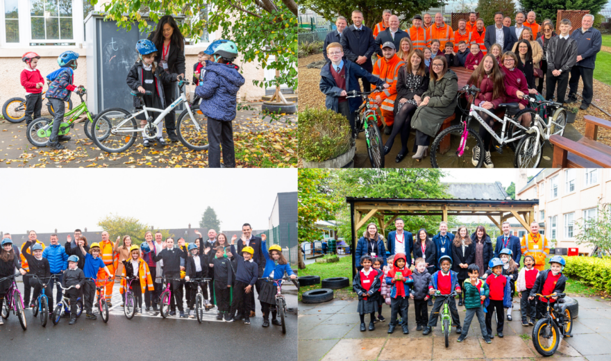 Story support Scotland’s Railway school partnership launch