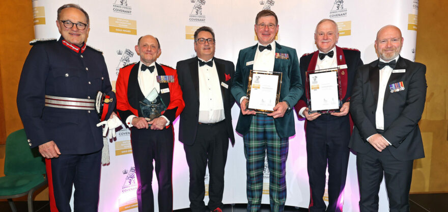 Story Contracting attend MOD’s Employer Recognition Scheme Gold Awards
