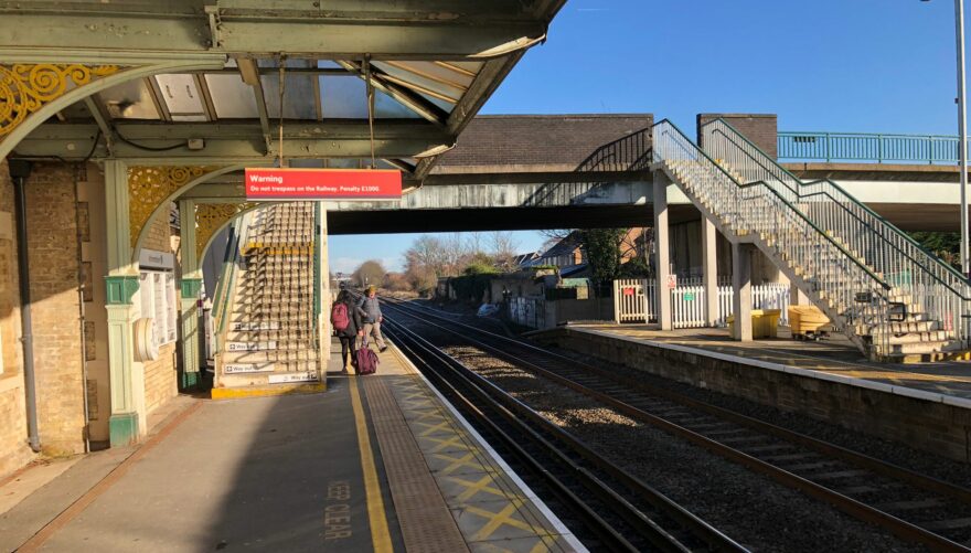 Access for All scheme begins at Beeston Station