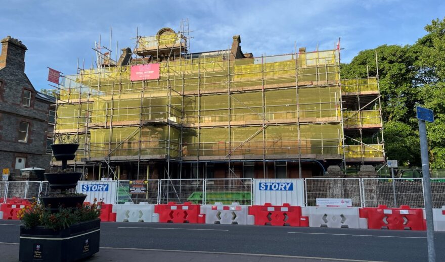 Works advance at Millom Old Bank