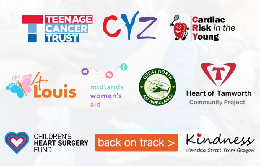Story Contracting celebrates announcement of new charity partners