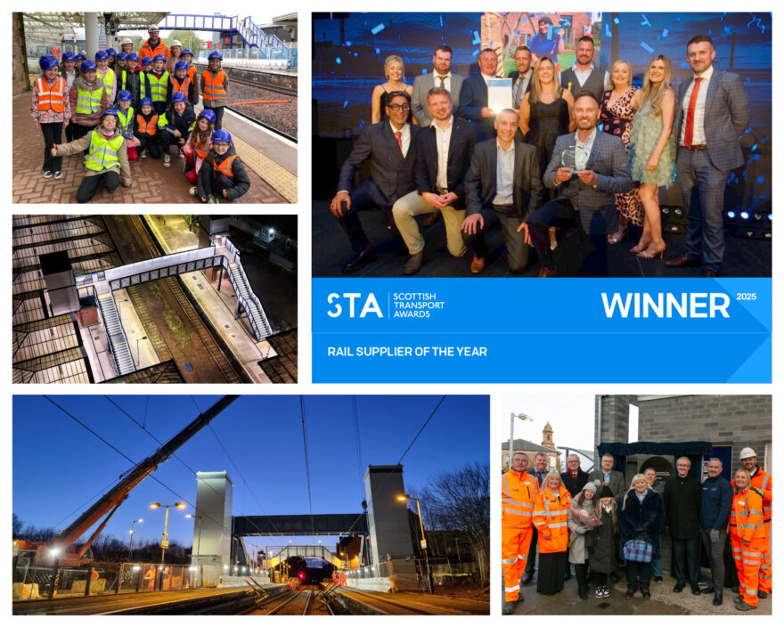 Story named Rail Supplier of the Year at Scottish Transport Awards 2025