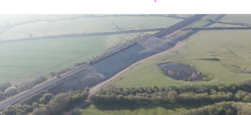Seaton South embankment works completed