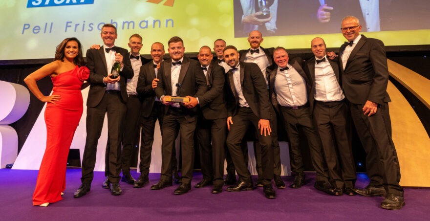 Browney Curve wins Infrastructure Achievement of the Year