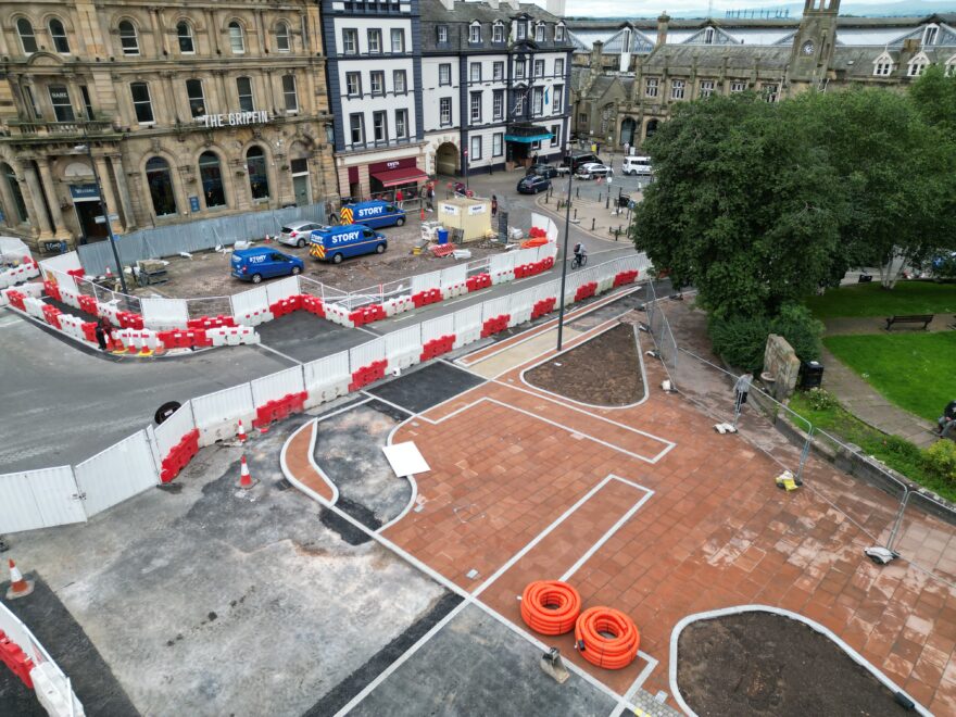 Major progress for Carlisle’s Southern and Station Gateway projects