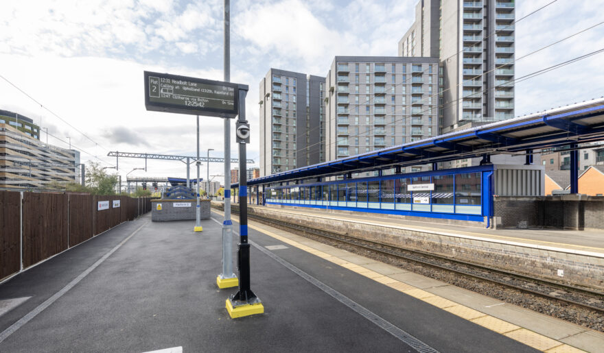 Story Contracting complete enhancement works at Salford Central Station
