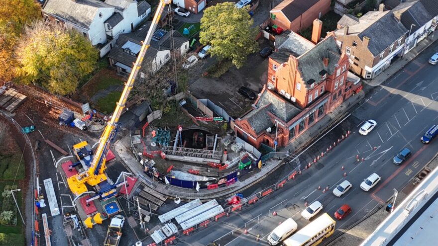 Story Contracting completes major Metrolink tunnel repairs in Greater Manchester