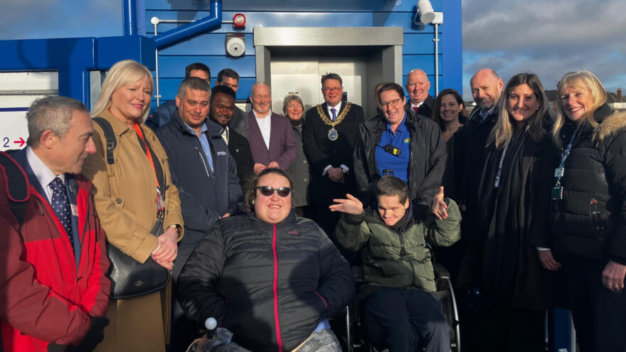 Major accessibility upgrade completed at Biggleswade Station