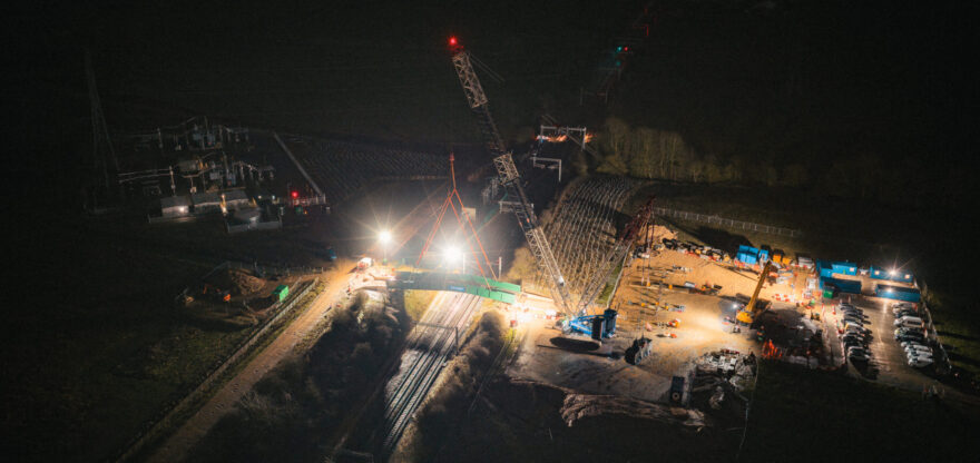 Major milestone reached on Three Arches bridge reconstruction project