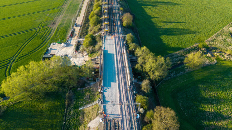 Story Contracting deliver bridge strengthening works at Redborough Farm
