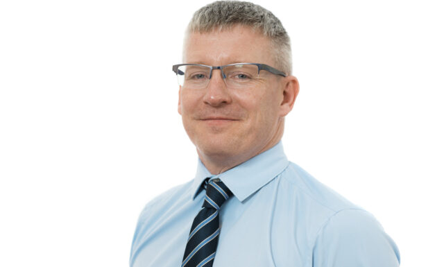Gary Brown  - Operations Director, Track UK / Rail Civils & Civils - Story Scotland