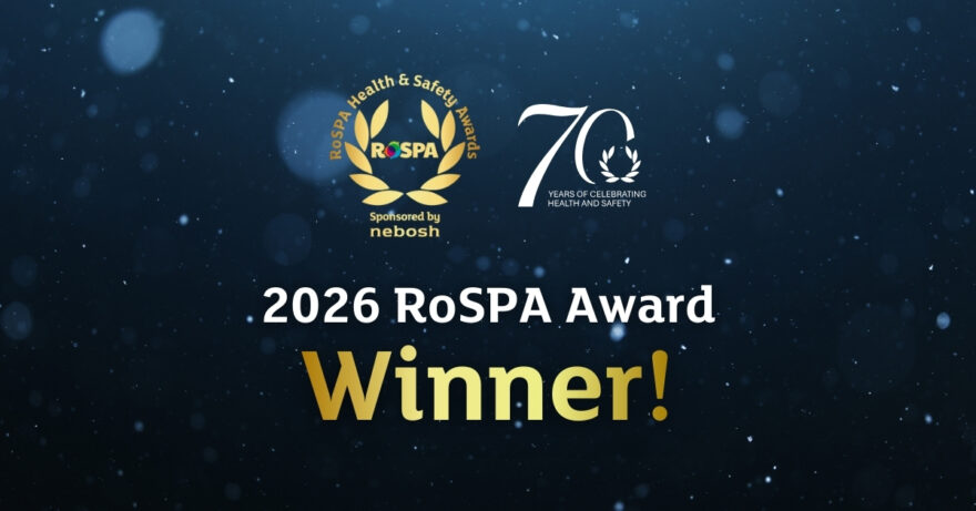 Story Contracting celebrates 10th consecutive RoSPA Gold with prestigious President’s Award