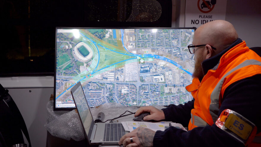 Story Contracting and Tended deliver major efficiency and safety gains during Virtual Worksite Marker Boards trial