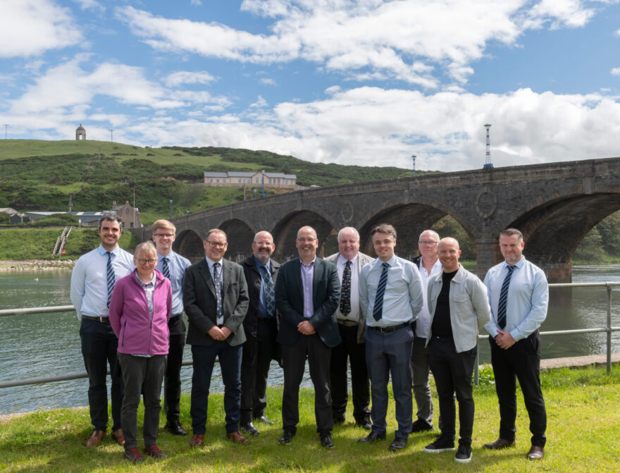 Story Contracting completes work at Banff Bridge delivering vital scour protection