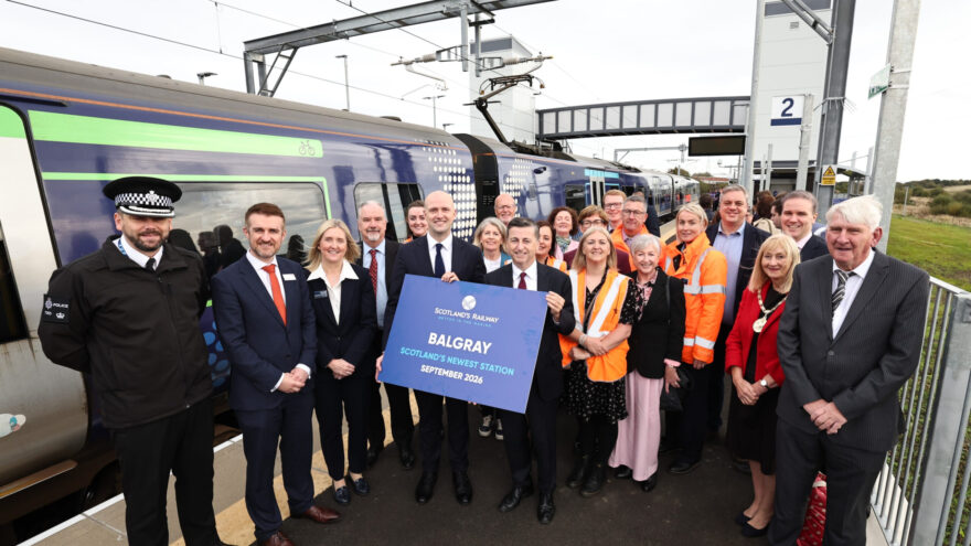 New Balgray Station set to welcome first passengers