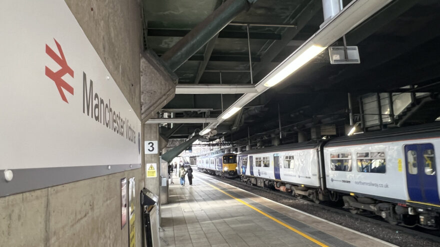 Work begins on Manchester Victoria staircase upgrade