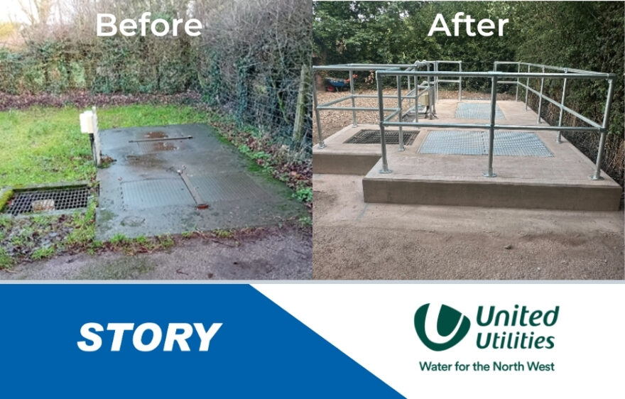 Delivering improvements for United Utilities across Cumbria