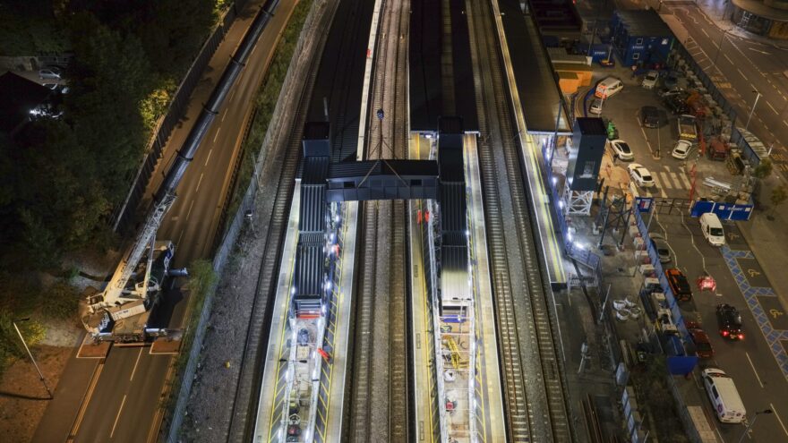 Milestone reached on Luton Station accessibility upgrade
