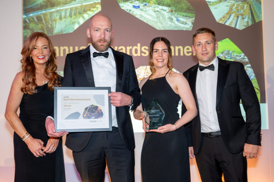 Triple recognition for Story at CECA North West Awards